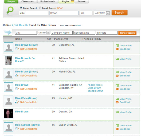find people for free find people for free